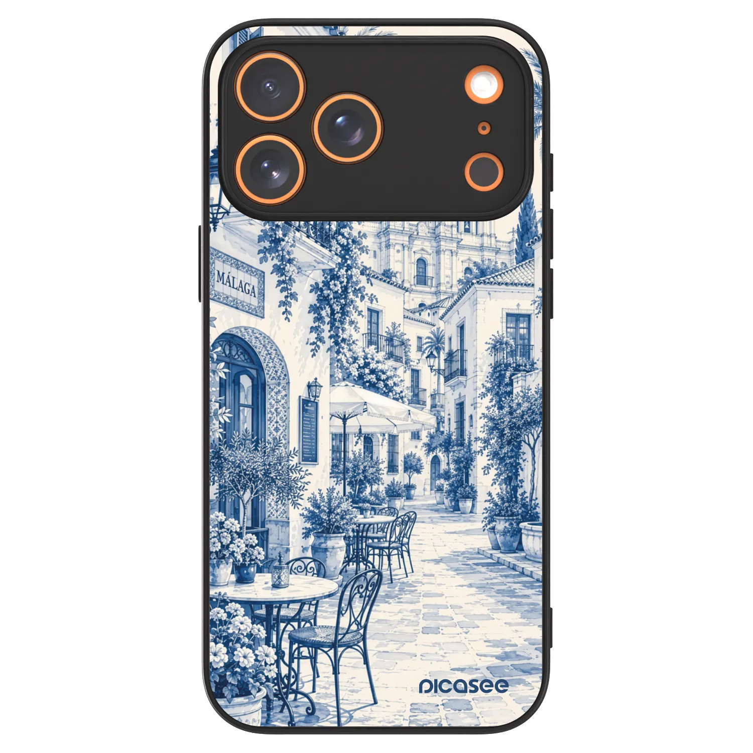 Picasee ULTIMATE CASE MagSafe pro Apple iPhone 18 Pro Max - Calle Azul