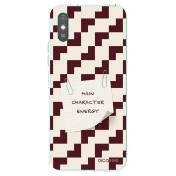 Picasee silikónový prehľadný obal pre Xiaomi Redmi 9AT - Lead Role