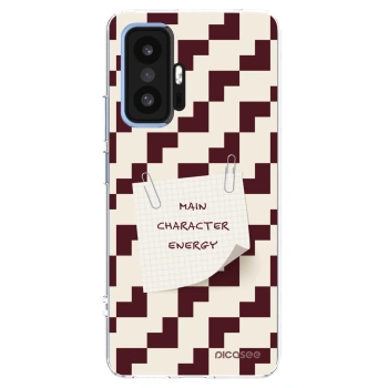 Picasee silikónový prehľadný obal pre Xiaomi 11T Pro - Lead Role