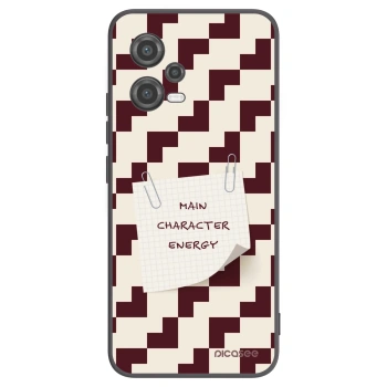 Picasee silikónový čierny obal pre Xiaomi Poco X5 - Lead Role