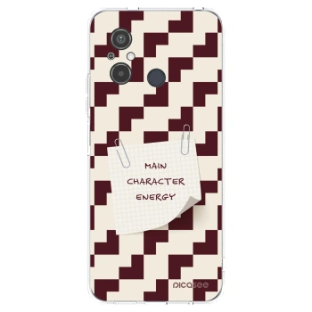 Picasee silikónový prehľadný obal pre Xiaomi Redmi 12C - Lead Role