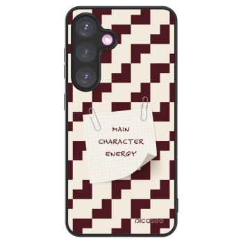 Picasee ULTIMATE CASE pro Samsung Galaxy S24+ S926B 5G - Lead Role