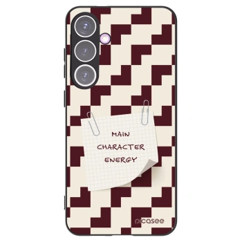 Picasee silikónový čierny obal pre Samsung Galaxy S24+ S926B 5G - Lead Role