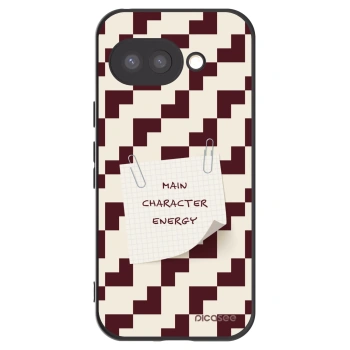 Picasee silikónový čierny obal pre Google Pixel 9a - Lead Role