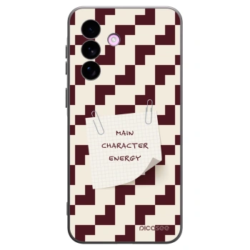 Picasee silikónový čierny obal pre Samsung Galaxy A57 5G - Lead Role