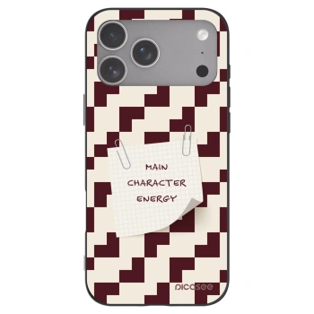 Picasee silikónový čierny obal pre Apple iPhone 18 Pro Max - Lead Role