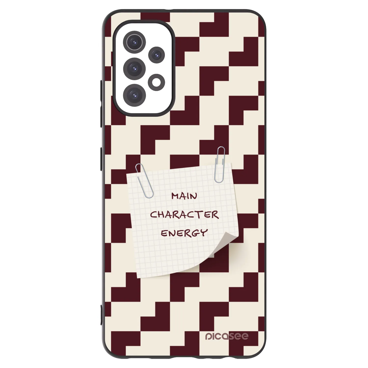 Picasee silikónový čierny obal pre Samsung Galaxy A32 5G A326B - Lead Role