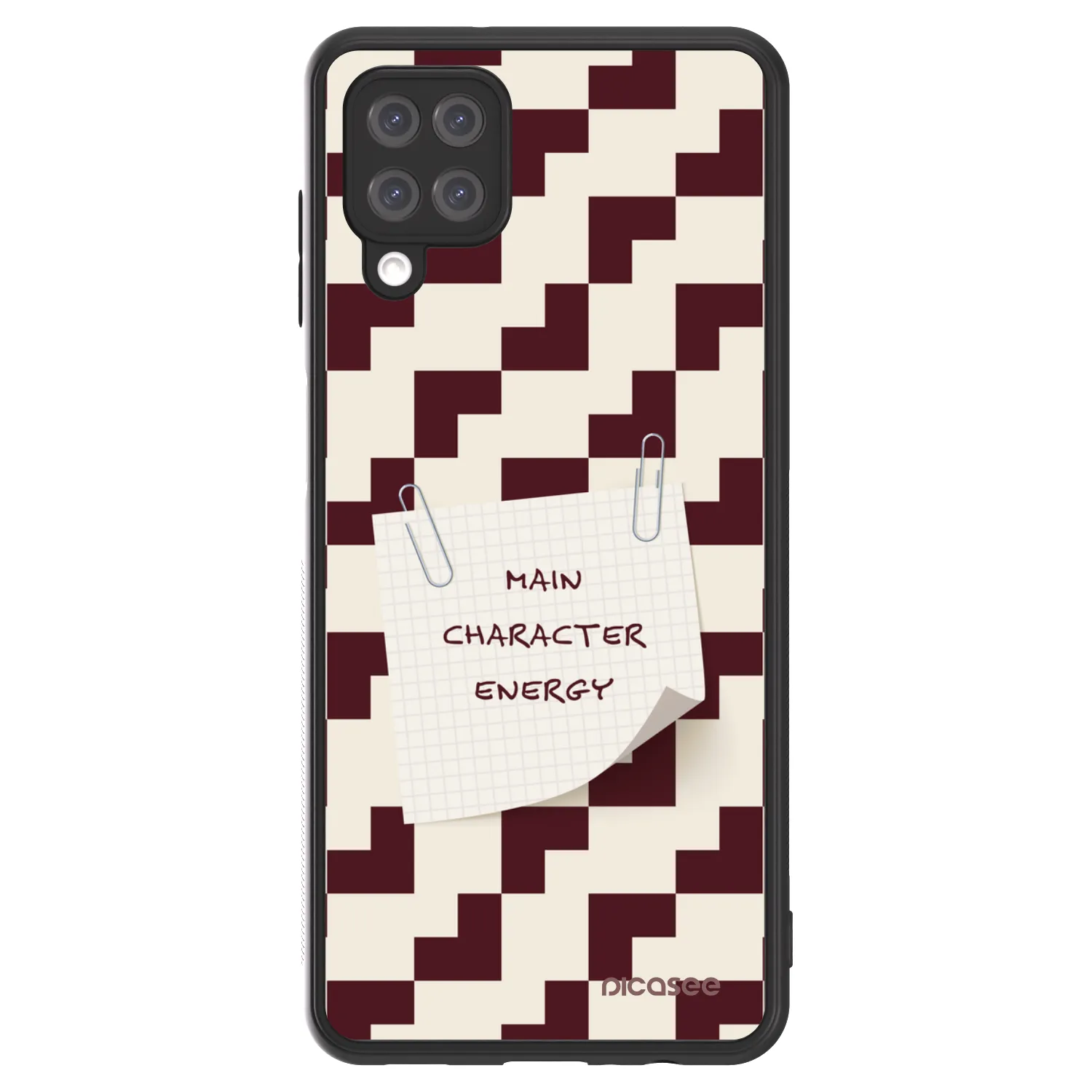 Picasee ULTIMATE CASE pro Samsung Galaxy A12 A125F - Lead Role