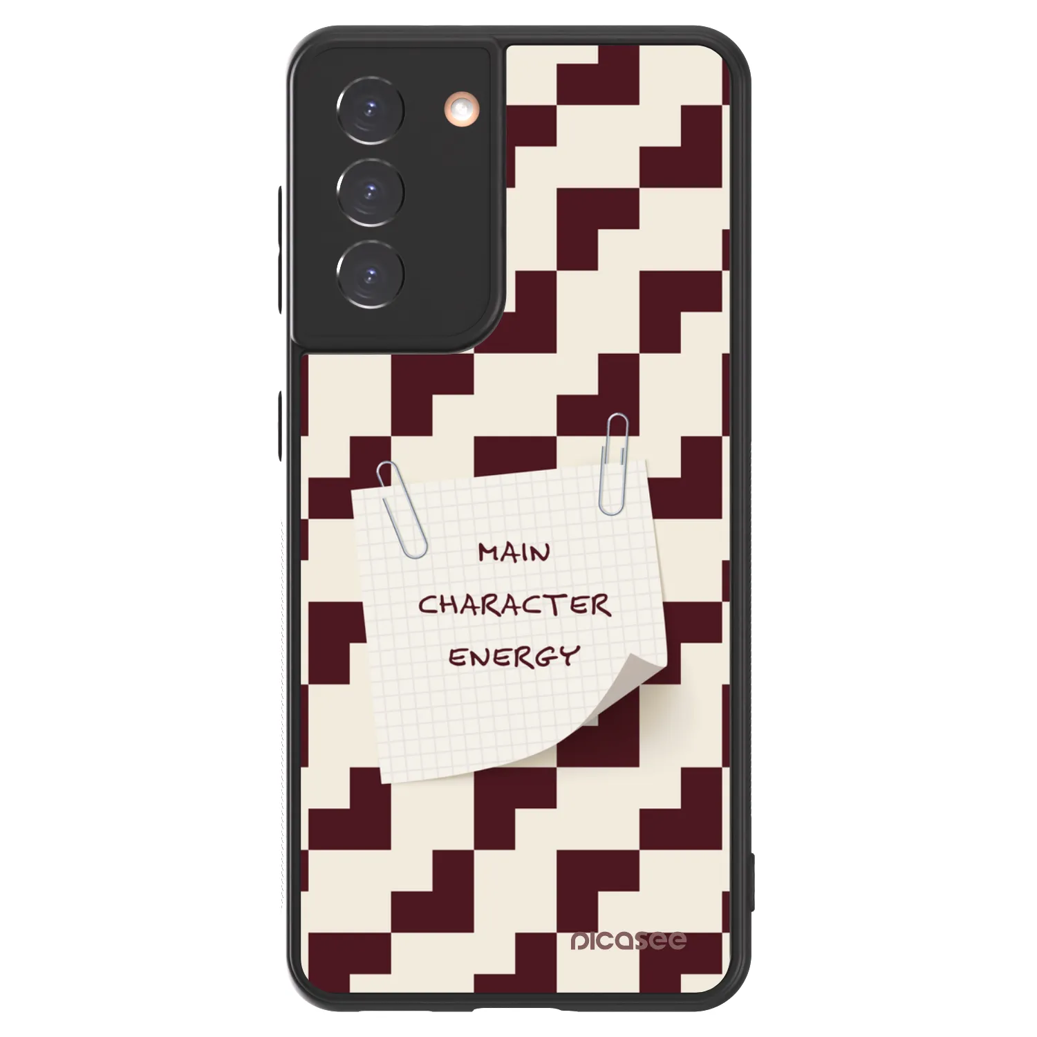 Picasee ULTIMATE CASE pro Samsung Galaxy S21 5G G991B - Lead Role
