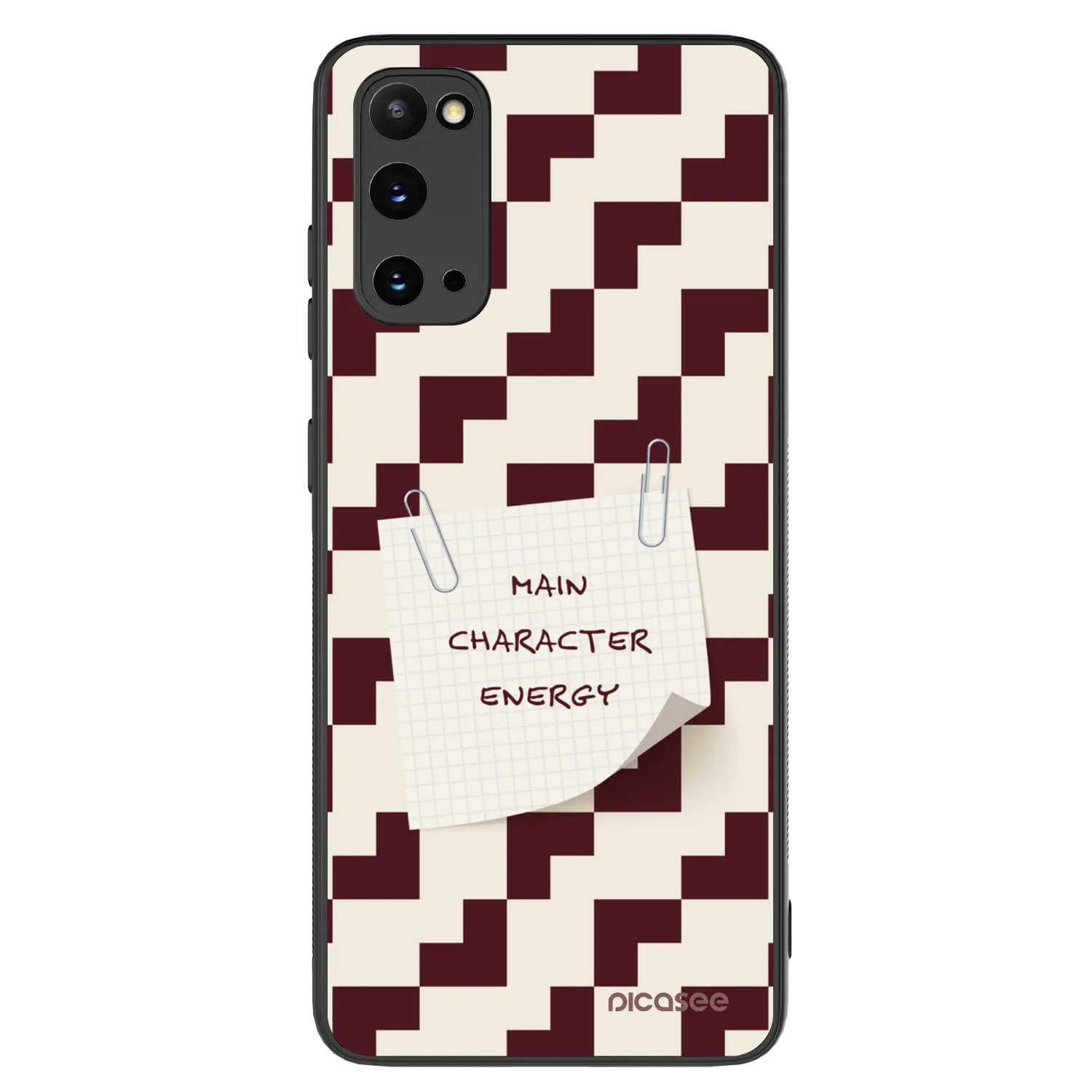 Picasee ULTIMATE CASE pro Samsung Galaxy S20 G980F - Lead Role