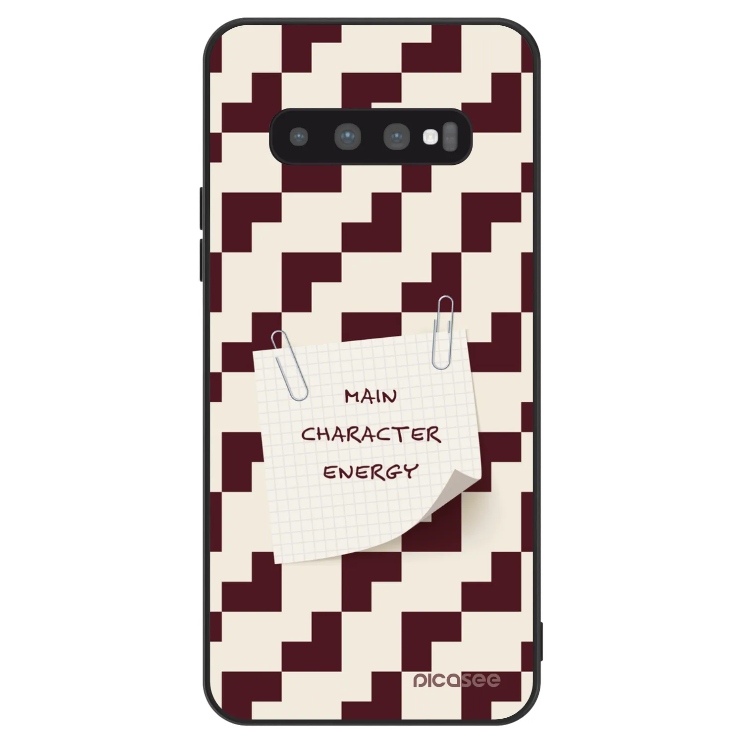 Picasee ULTIMATE CASE pro Samsung Galaxy S10 G973 - Lead Role