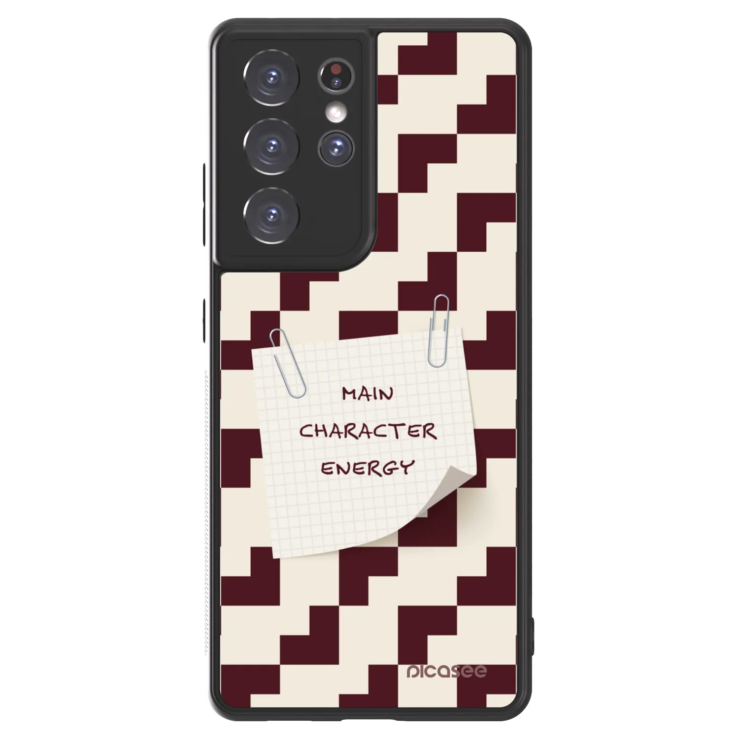 Picasee ULTIMATE CASE pro Samsung Galaxy S21 Ultra 5G G998B - Lead Role