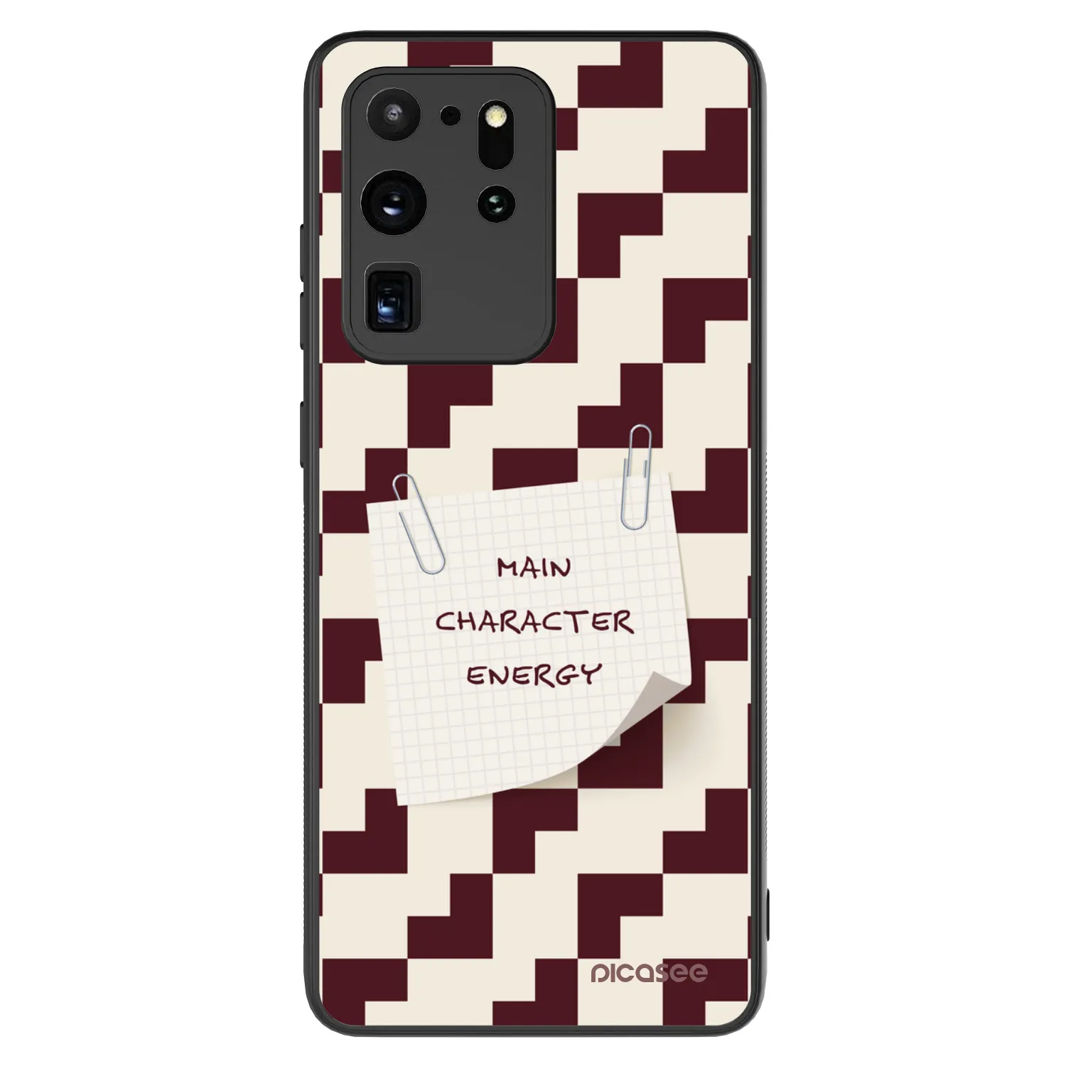 Picasee ULTIMATE CASE pro Samsung Galaxy S20 Ultra 5G G988F - Lead Role