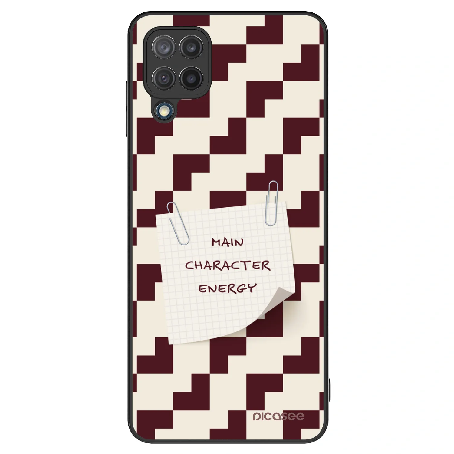 Picasee ULTIMATE CASE pro Samsung Galaxy M12 M127F - Lead Role