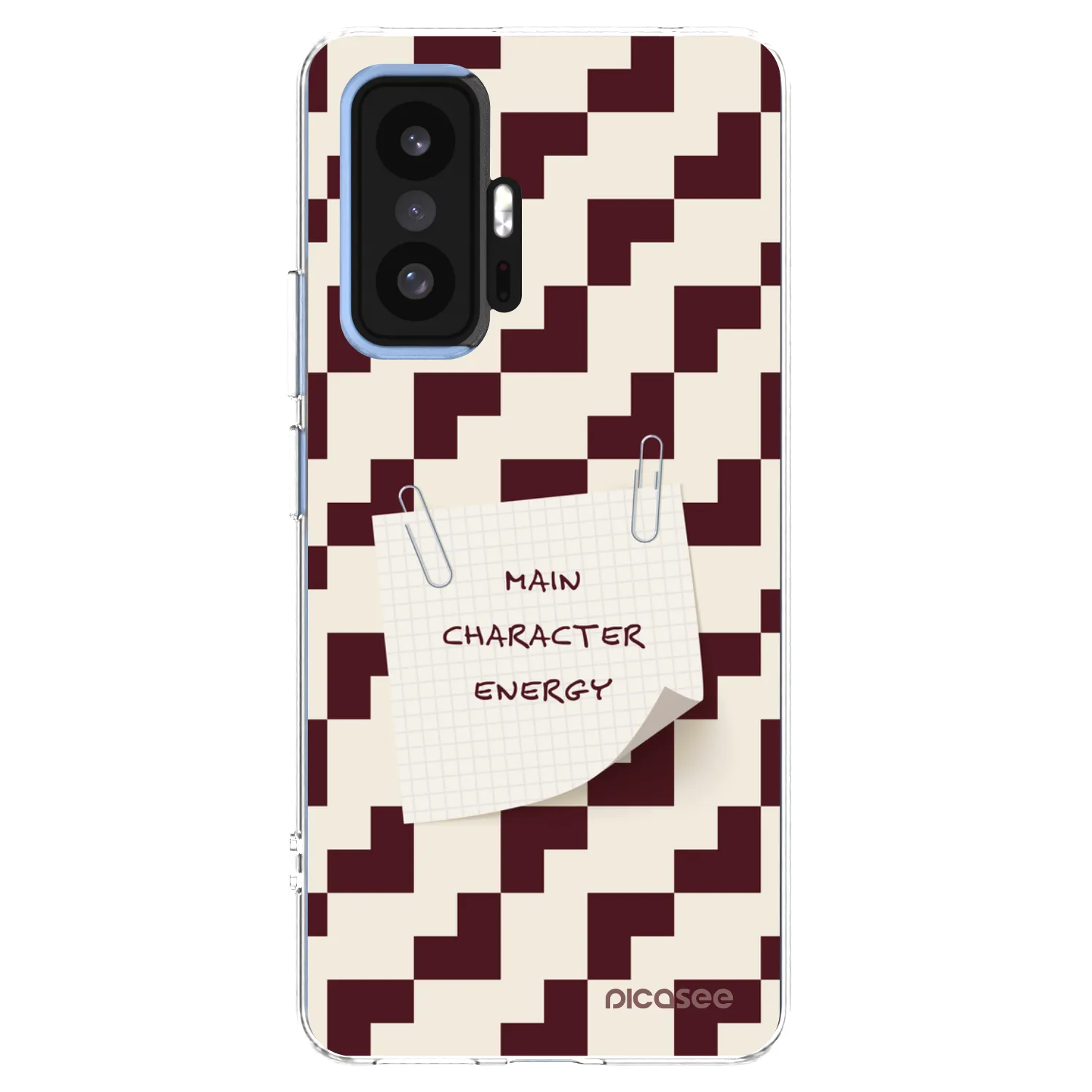 Picasee silikónový prehľadný obal pre Xiaomi 11T Pro - Lead Role