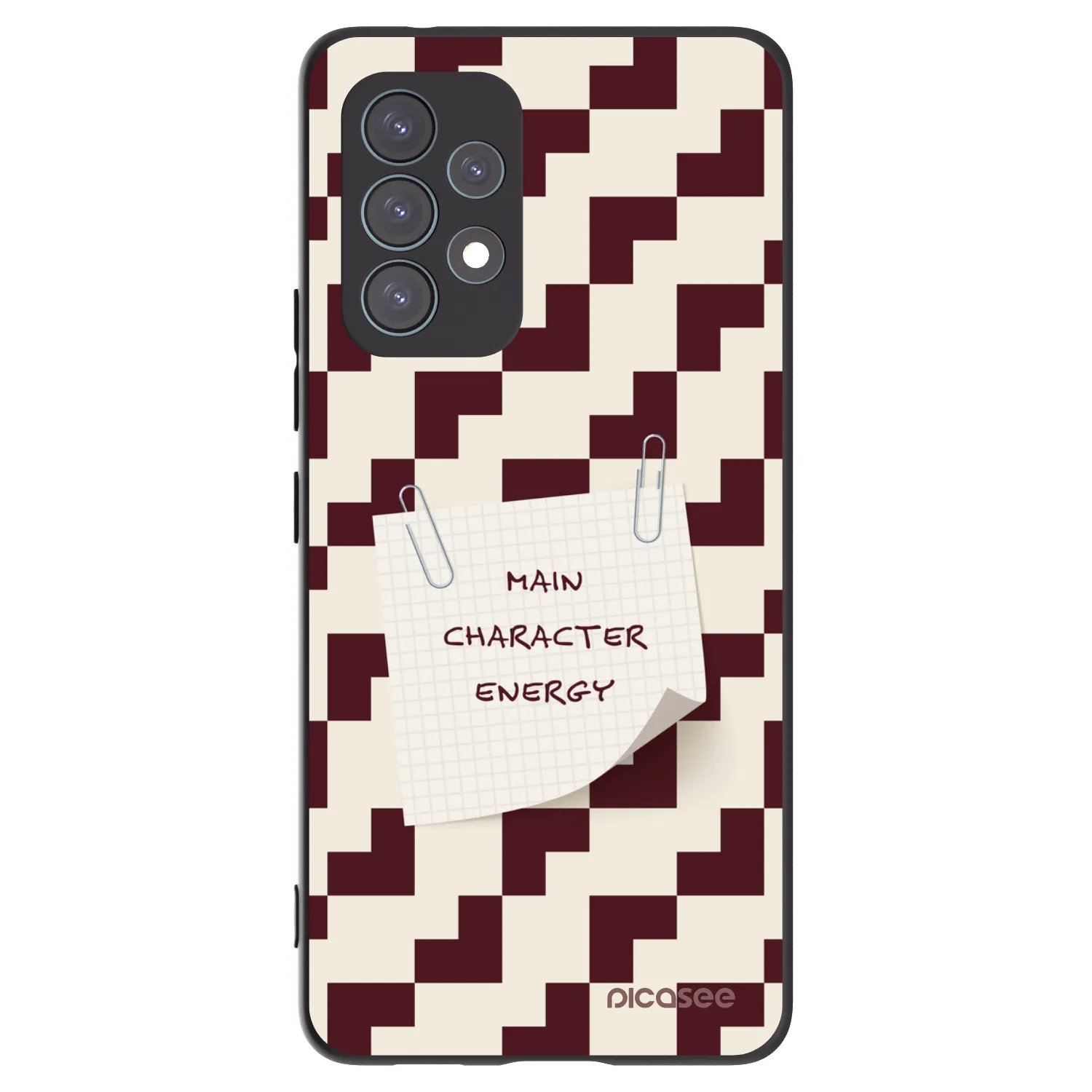 Picasee silikónový čierny obal pre Samsung Galaxy A53 5G A536 - Lead Role