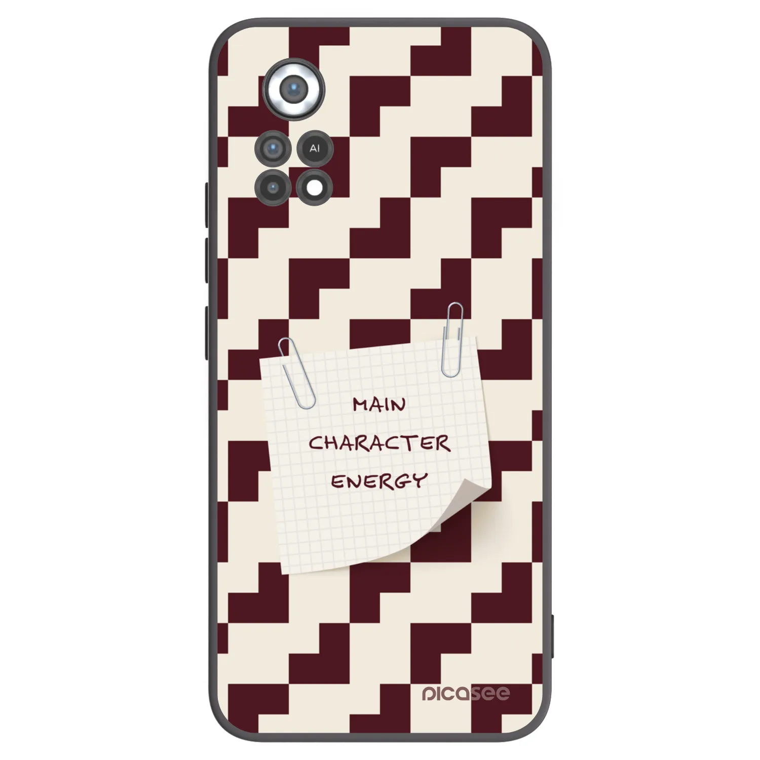 Picasee silikónový čierny obal pre Xiaomi Poco X4 Pro 5G - Lead Role