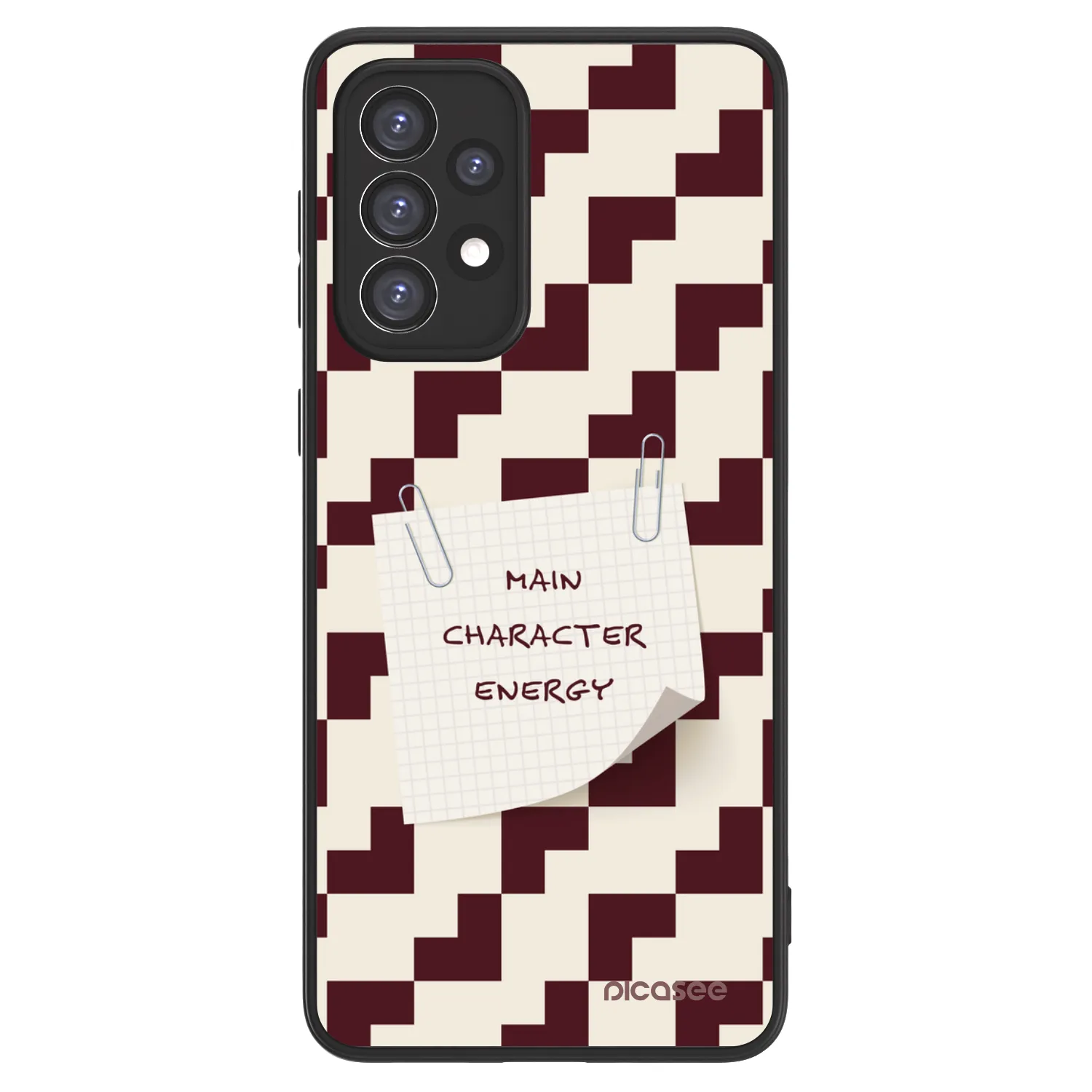 Picasee ULTIMATE CASE pro Samsung Galaxy A33 5G A336 - Lead Role