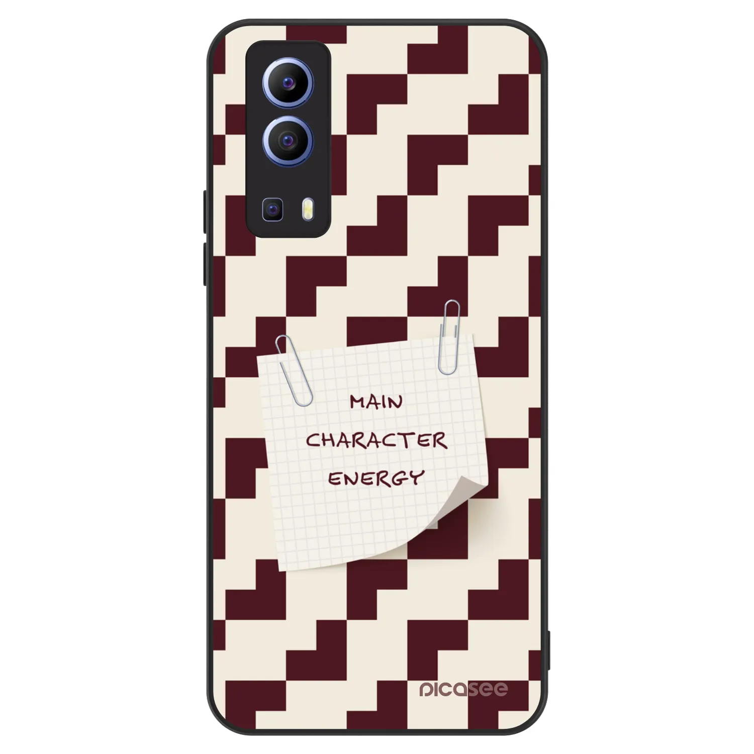 Picasee ULTIMATE CASE pro Vivo Y52 5G - Lead Role