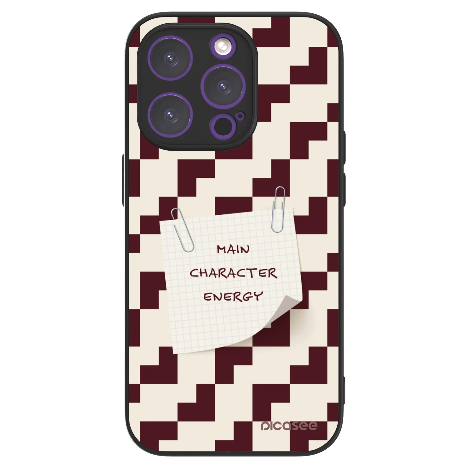 Picasee ULTIMATE CASE pro Apple iPhone 14 Pro - Lead Role