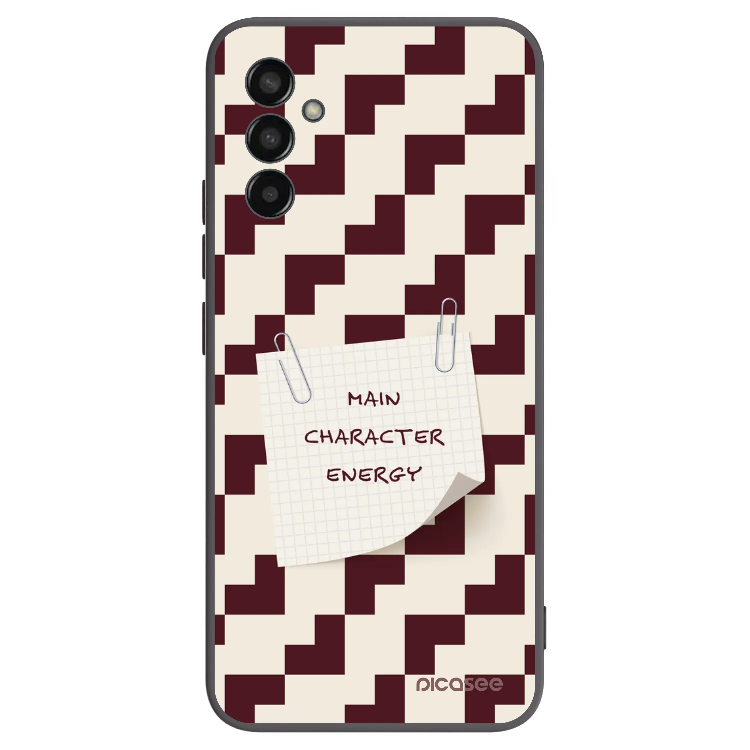 Picasee silikónový čierny obal pre Samsung Galaxy M13 M135F - Lead Role