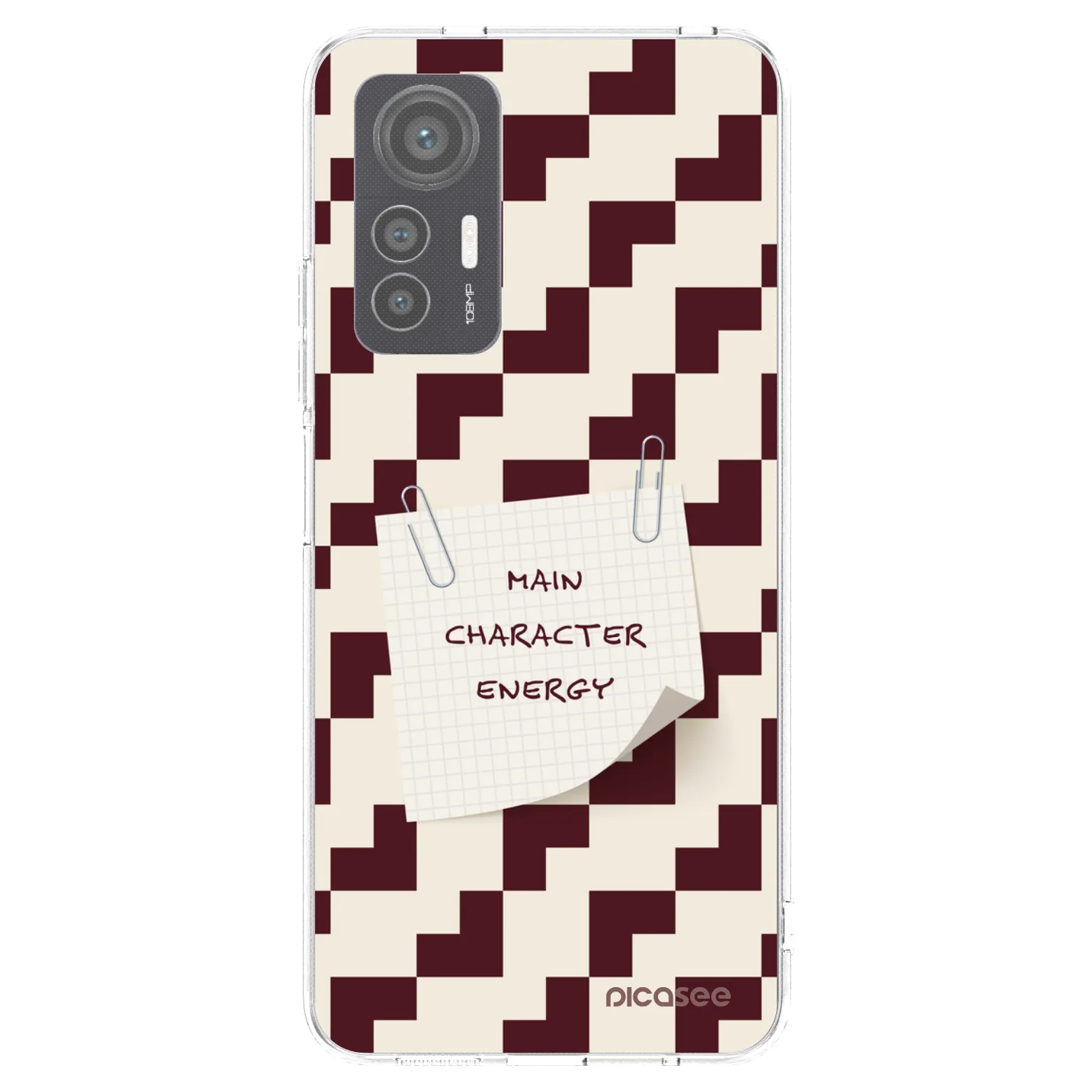Picasee silikónový prehľadný obal pre Xiaomi 12 Lite - Lead Role