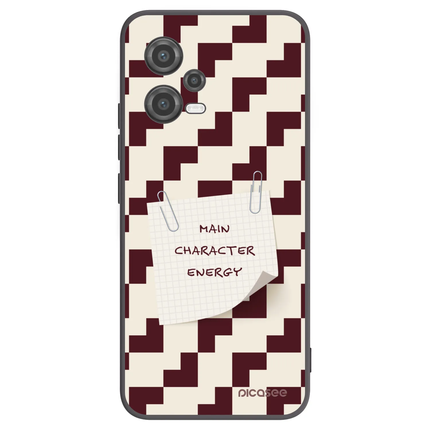 Picasee silikónový čierny obal pre Xiaomi Poco X5 - Lead Role