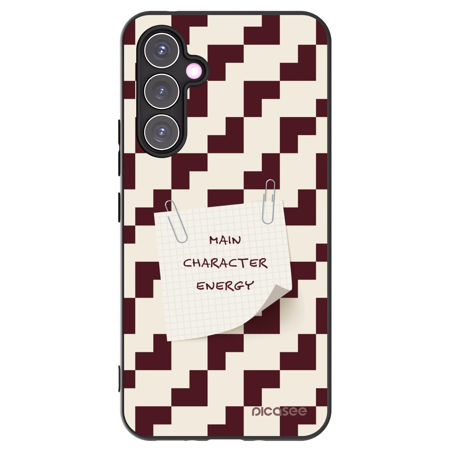 Picasee silikónový čierny obal pre Samsung Galaxy A54 5G A546B - Lead Role