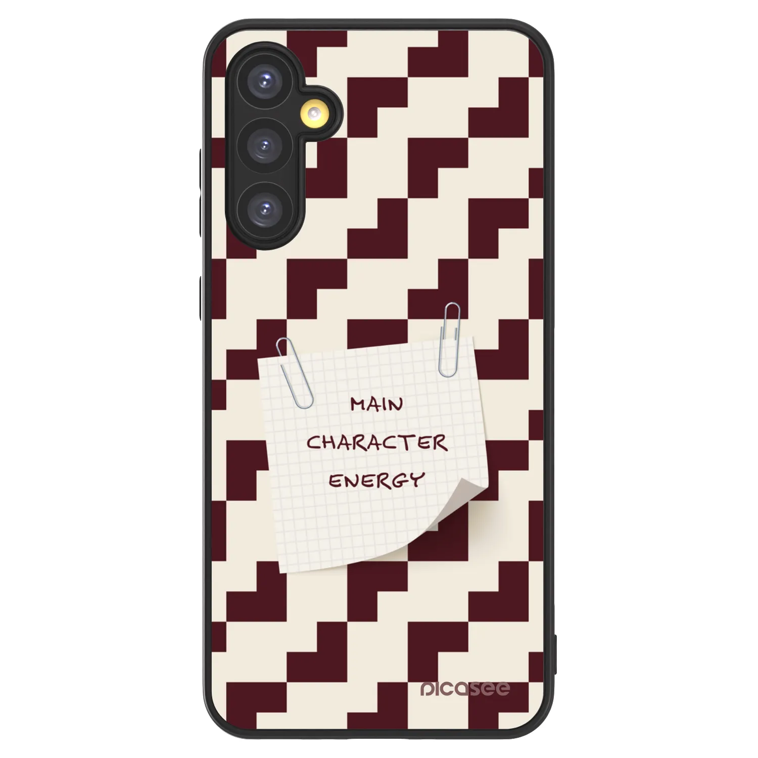 Picasee ULTIMATE CASE pro Samsung Galaxy A34 5G A346B - Lead Role