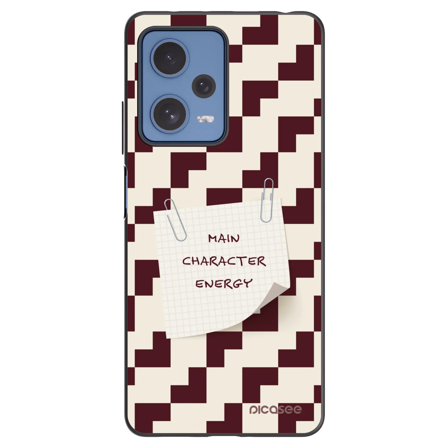 Picasee silikónový čierny obal pre Xiaomi Redmi Note 12 Pro 5G - Lead Role