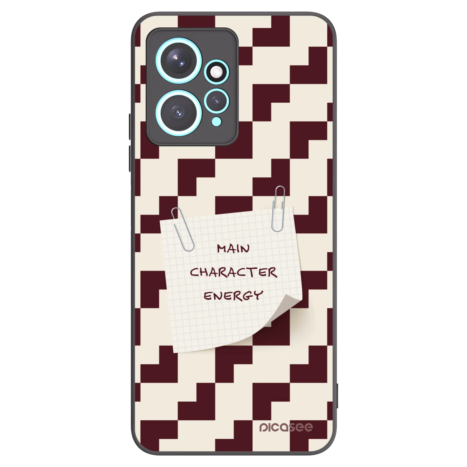 Picasee silikónový čierny obal pre Xiaomi Redmi Note 12 4G - Lead Role