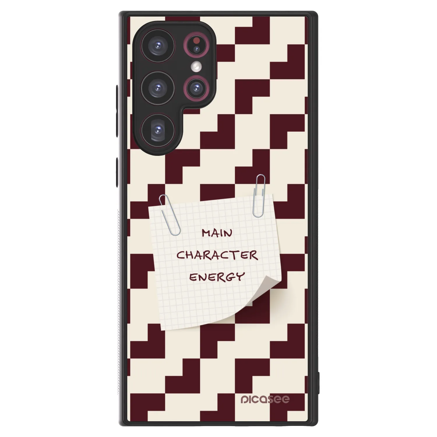 Picasee ULTIMATE CASE PowerShare pro Samsung Galaxy S22 Ultra 5G - Lead Role