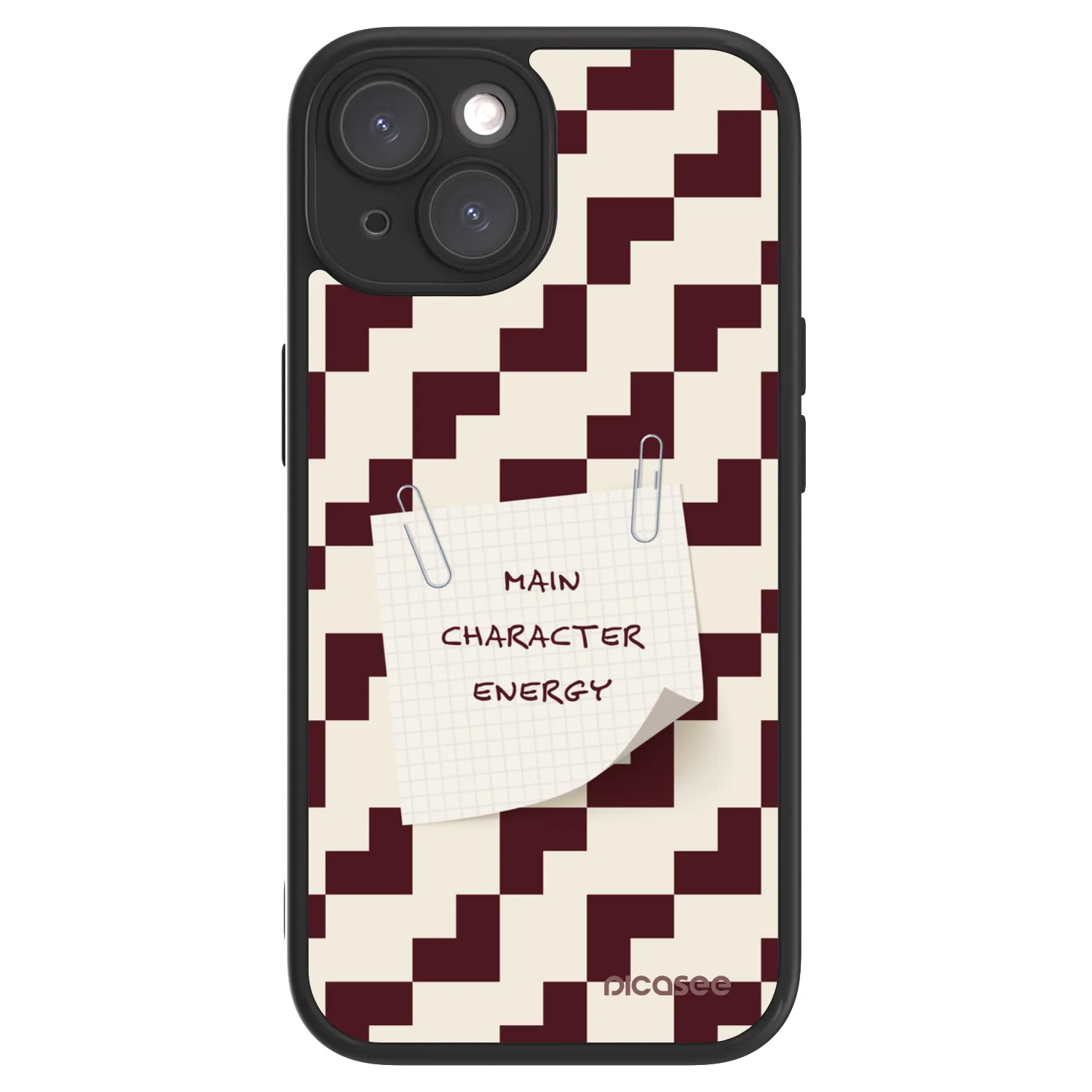 Picasee ULTIMATE CASE pro Apple iPhone 15 - Lead Role