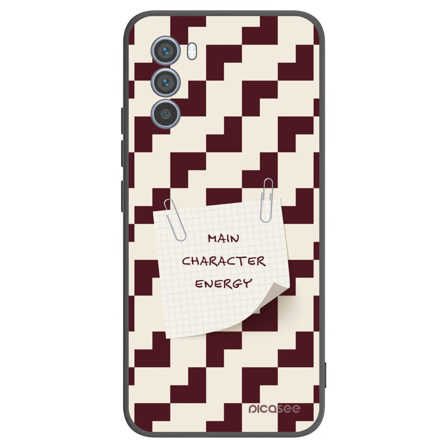 Picasee silikónový čierny obal pre Motorola Moto G62 - Lead Role