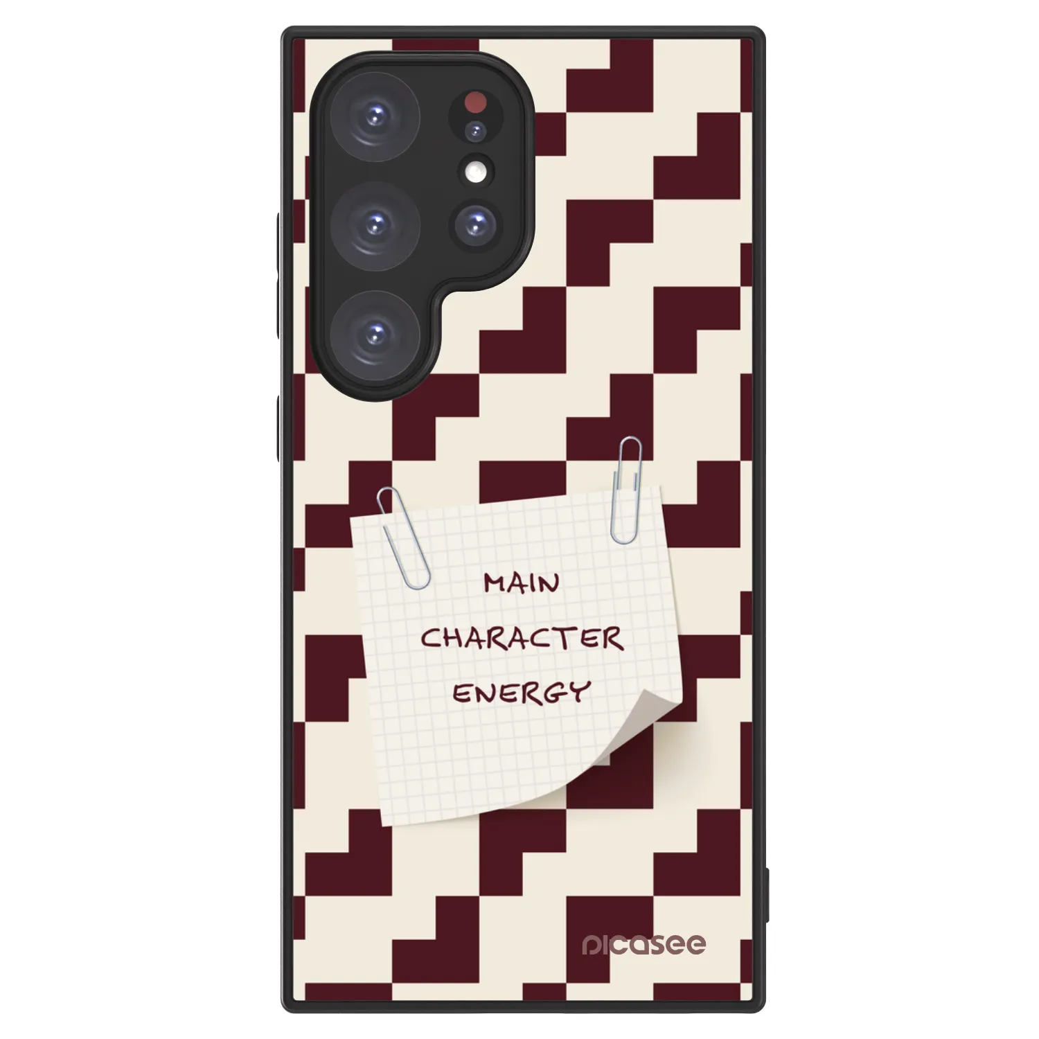 Picasee ULTIMATE CASE pro Samsung Galaxy S24 Ultra S928B 5G - Lead Role