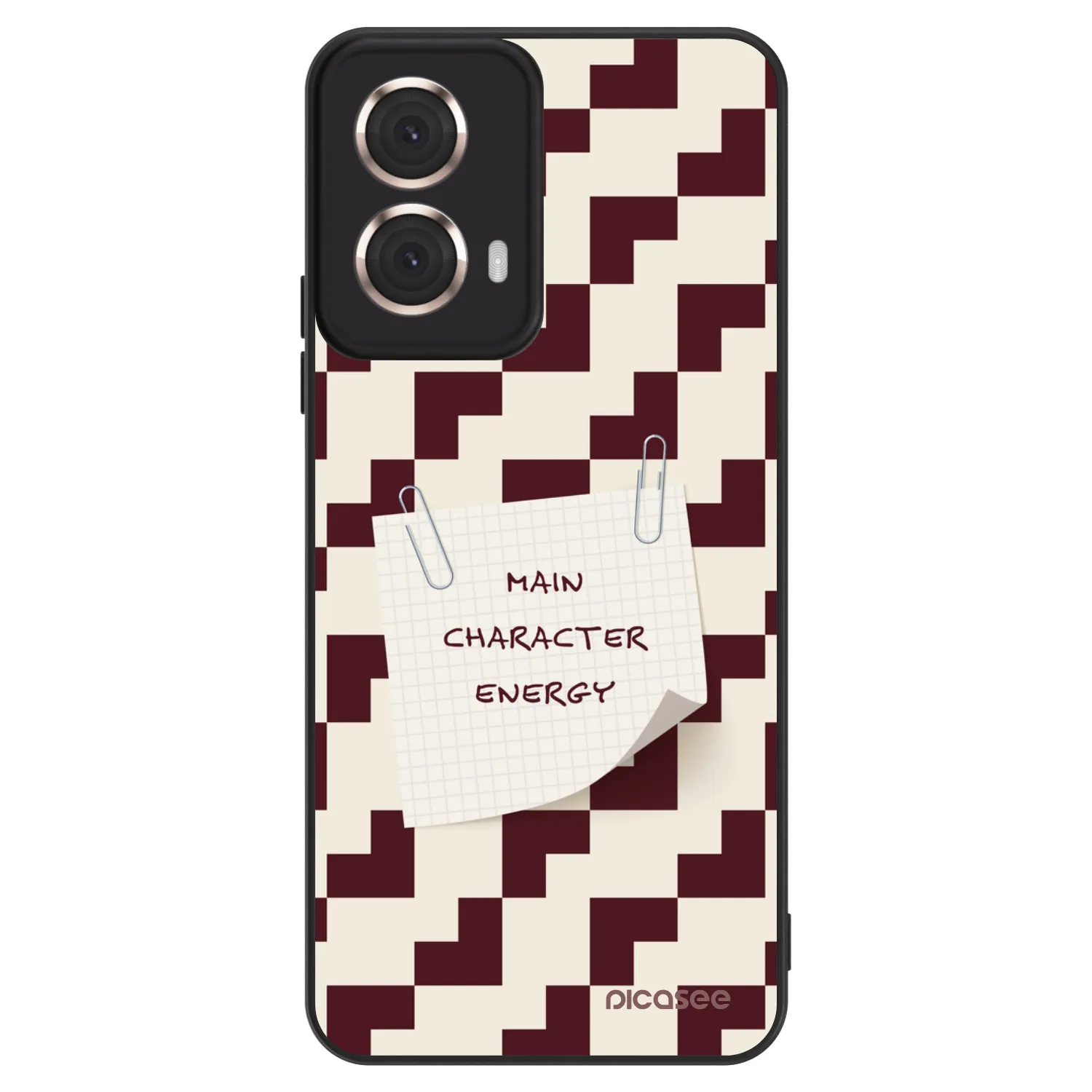 Picasee ULTIMATE CASE pro Motorola Moto G85 - Lead Role