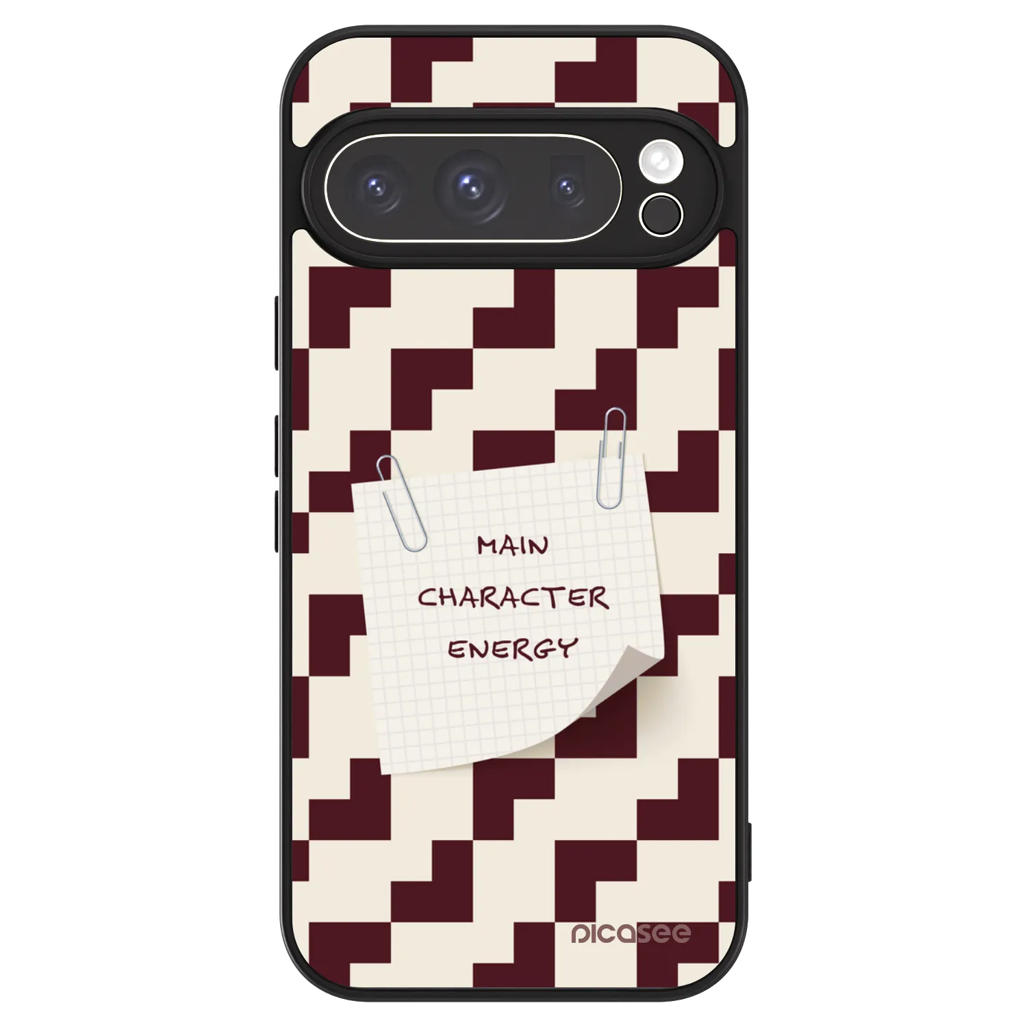 Picasee ULTIMATE CASE pro Google Pixel 9 Pro - Lead Role