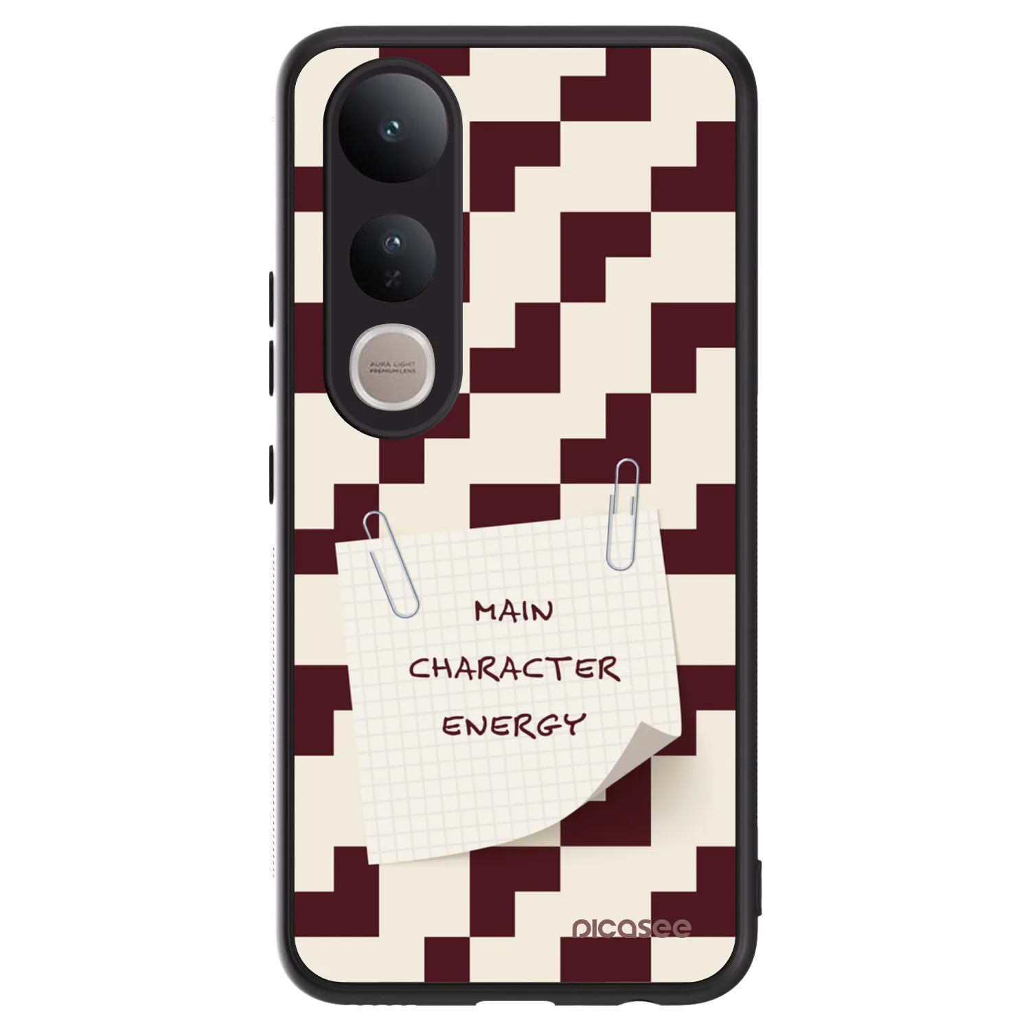 Picasee ULTIMATE CASE pro Vivo V50 Lite 5G - Lead Role