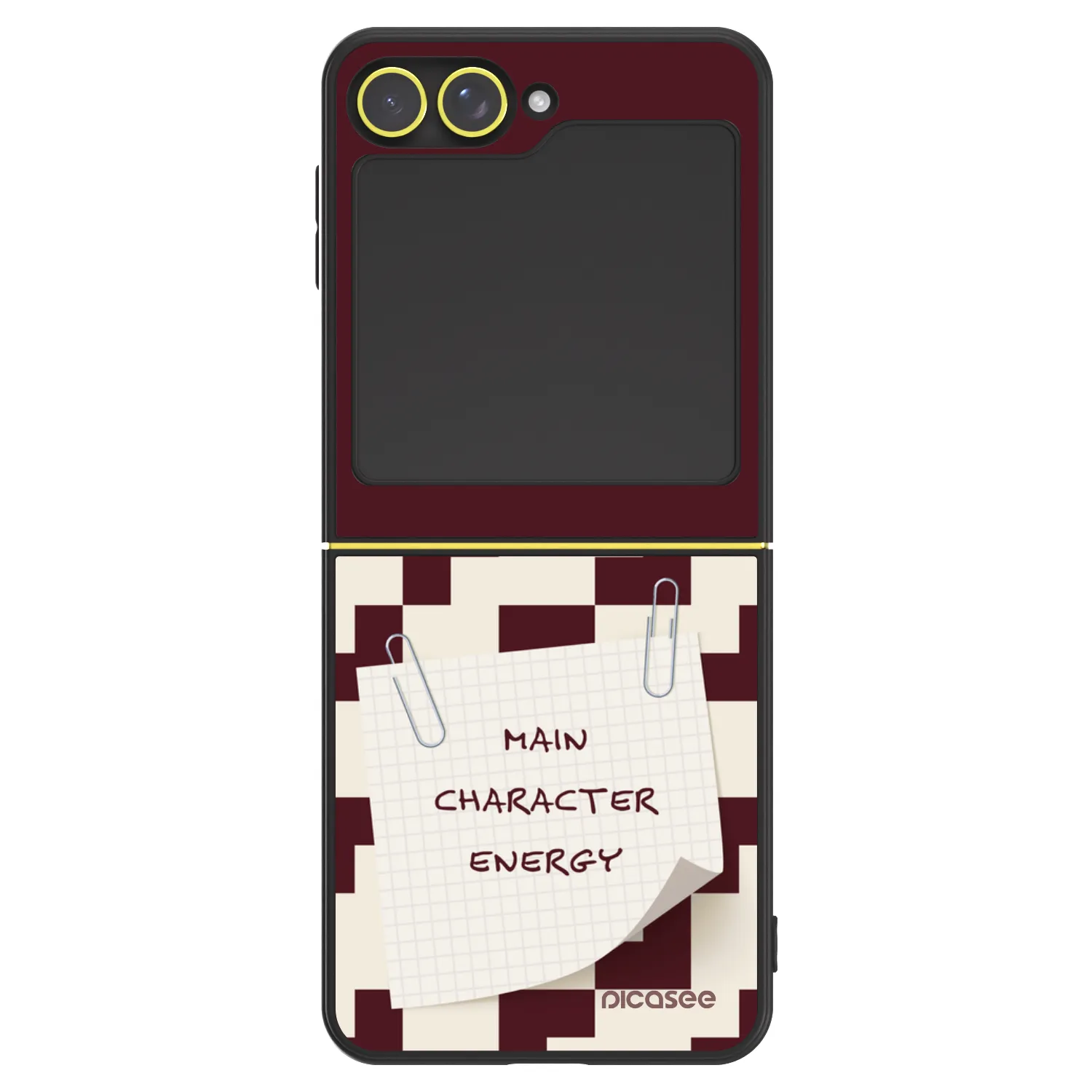 Picasee ULTIMATE CASE pro Samsung Galaxy Z Flip5 5G - Lead Role