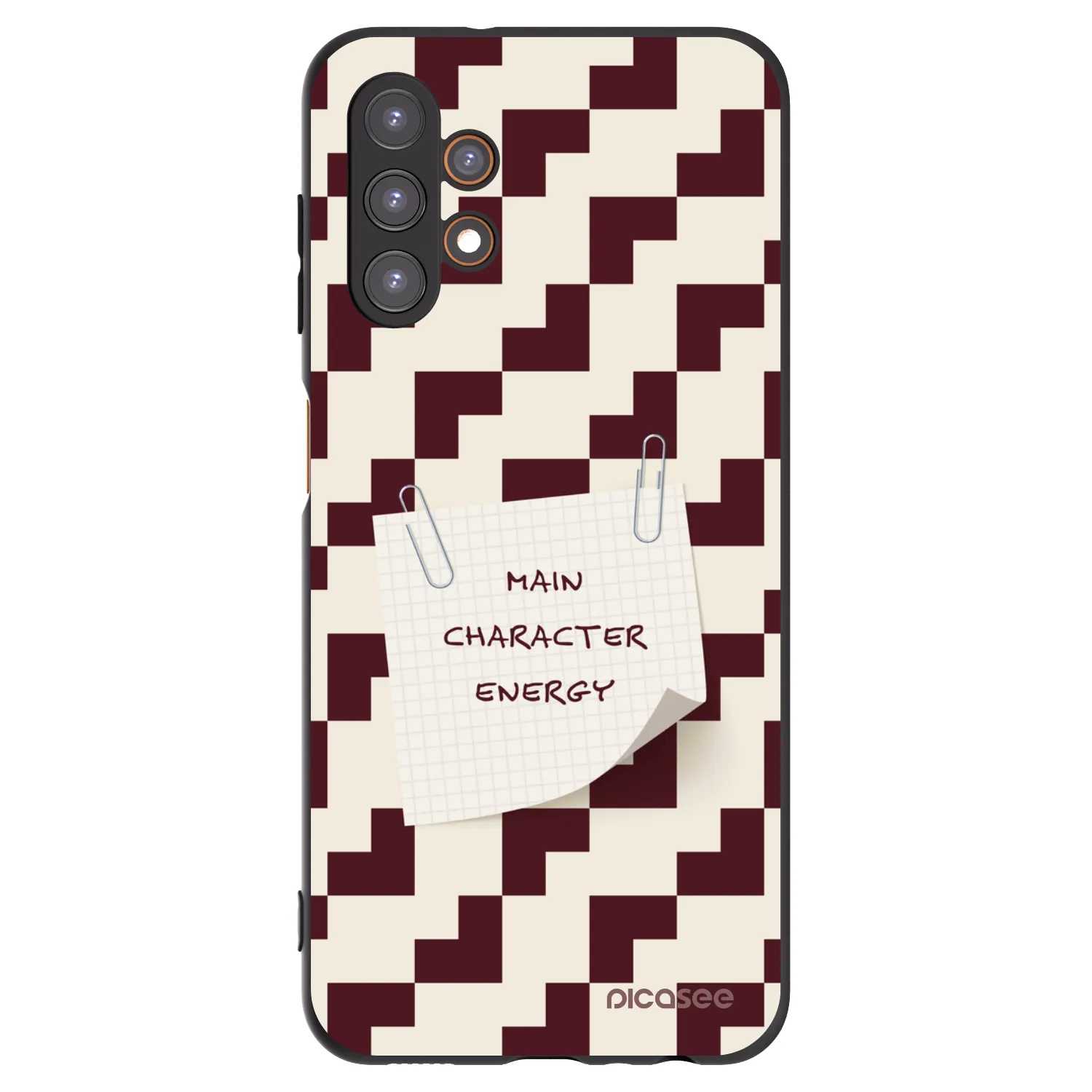 Picasee silikónový čierny obal pre Samsung Galaxy A13 5G - Lead Role