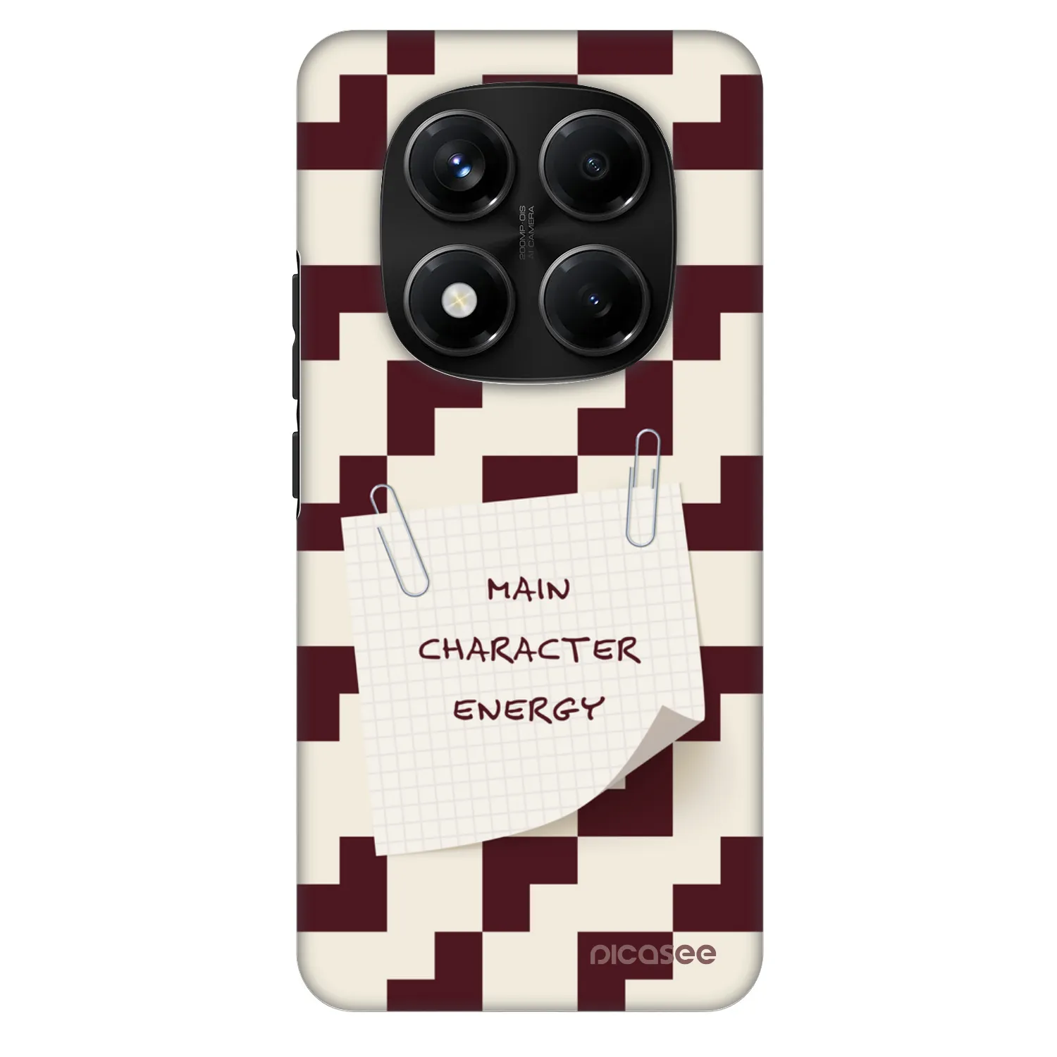 Picasee Fashion Case pre Xiaomi Redmi Note 14 Pro+ 5G - Lead Role