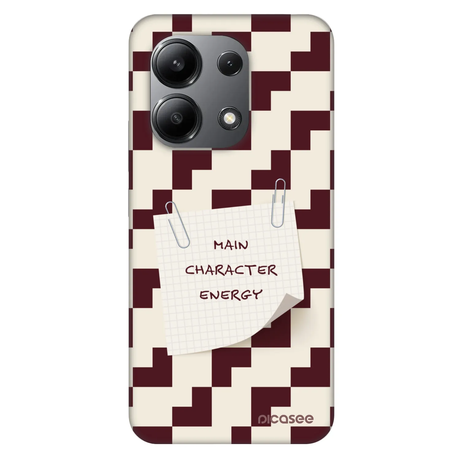 Picasee Fashion Case pre Xiaomi Redmi Note 13 4G - Lead Role
