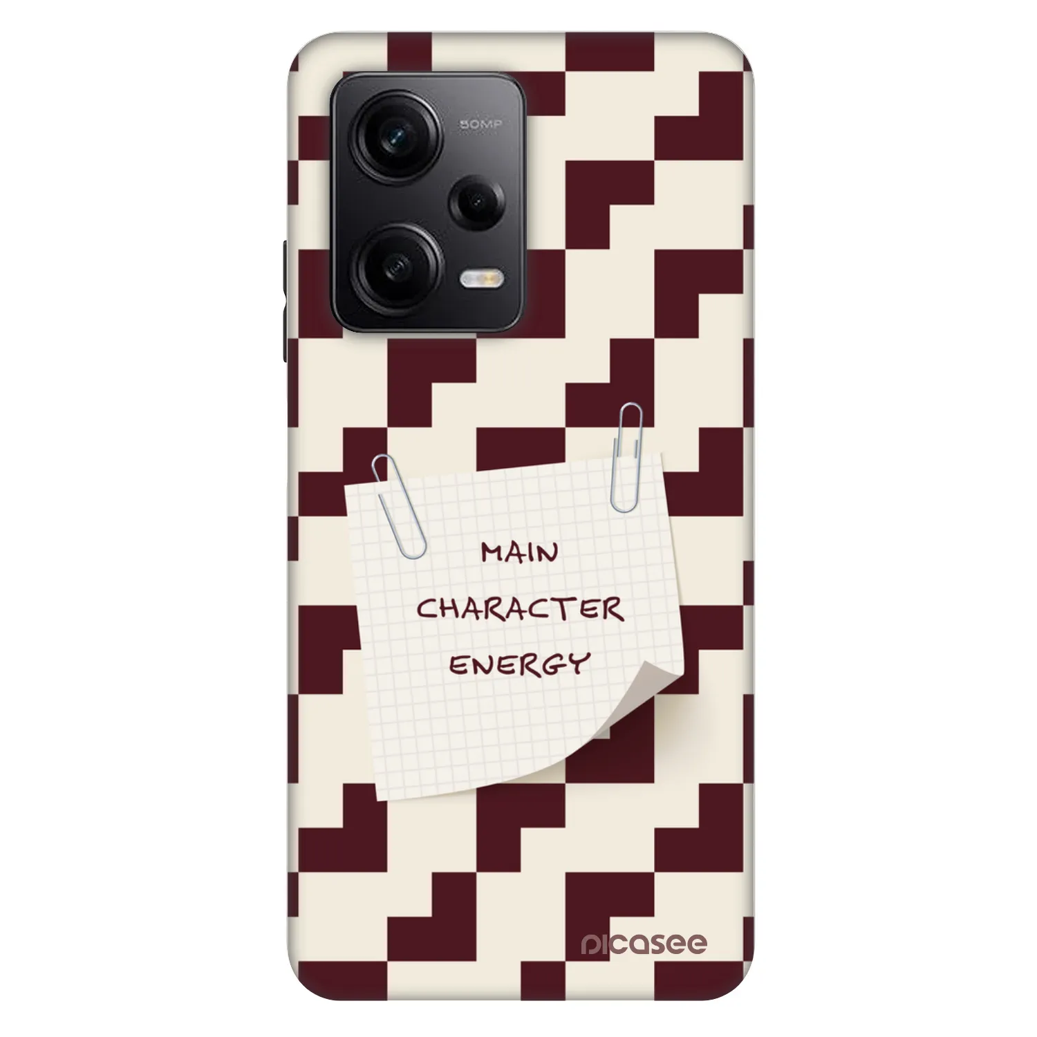 Picasee Fashion Case pre Xiaomi Redmi Note 12 Pro 5G - Lead Role