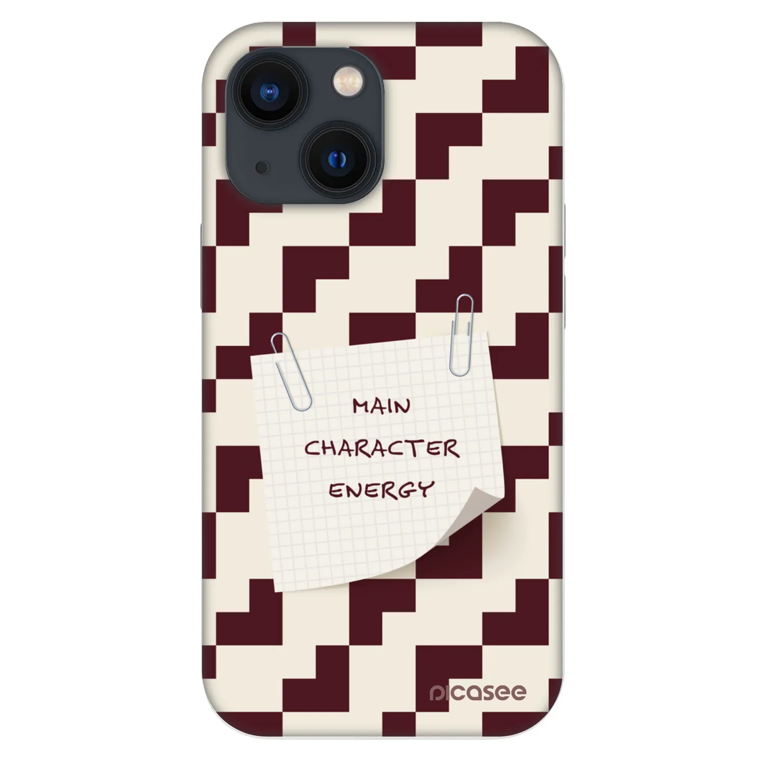 Picasee Fashion Case pre Apple iPhone 13 mini - Lead Role