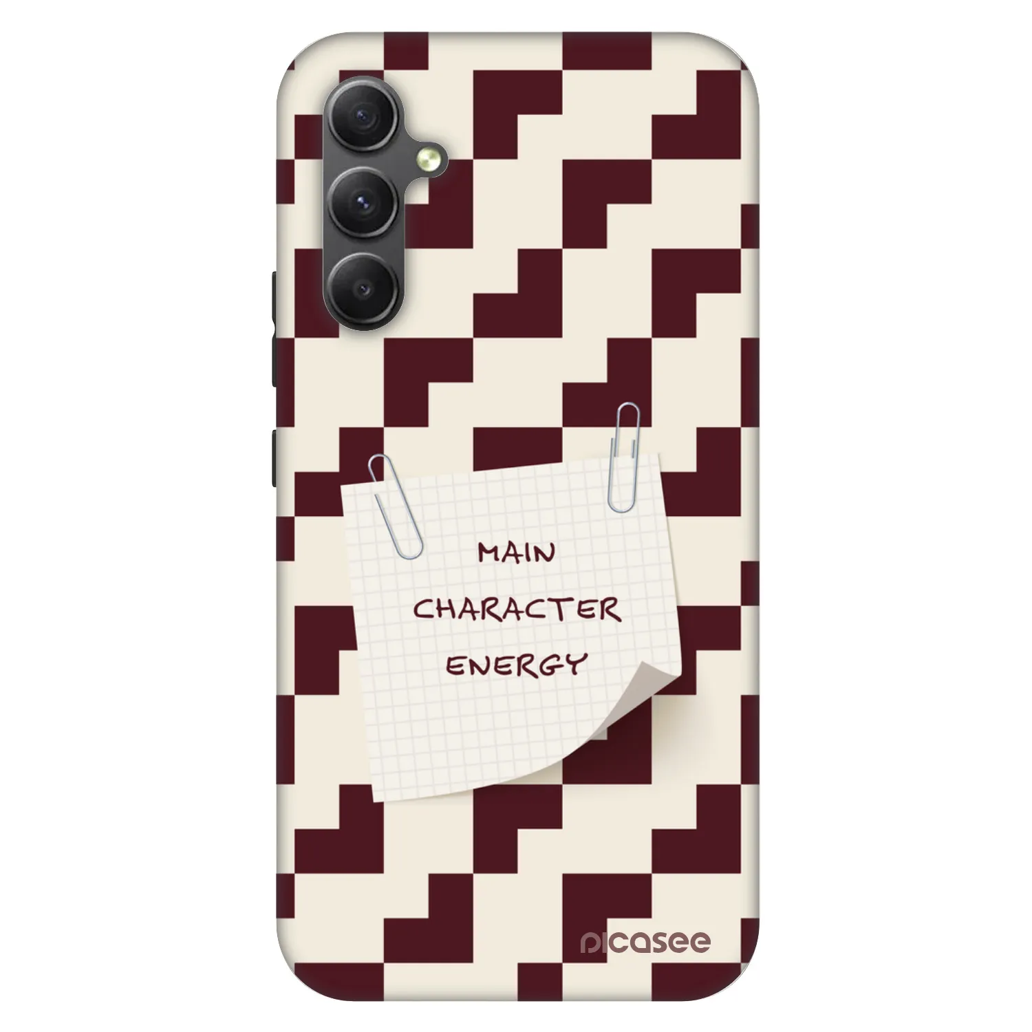 Picasee Fashion Case pre Samsung Galaxy A34 5G A346B - Lead Role