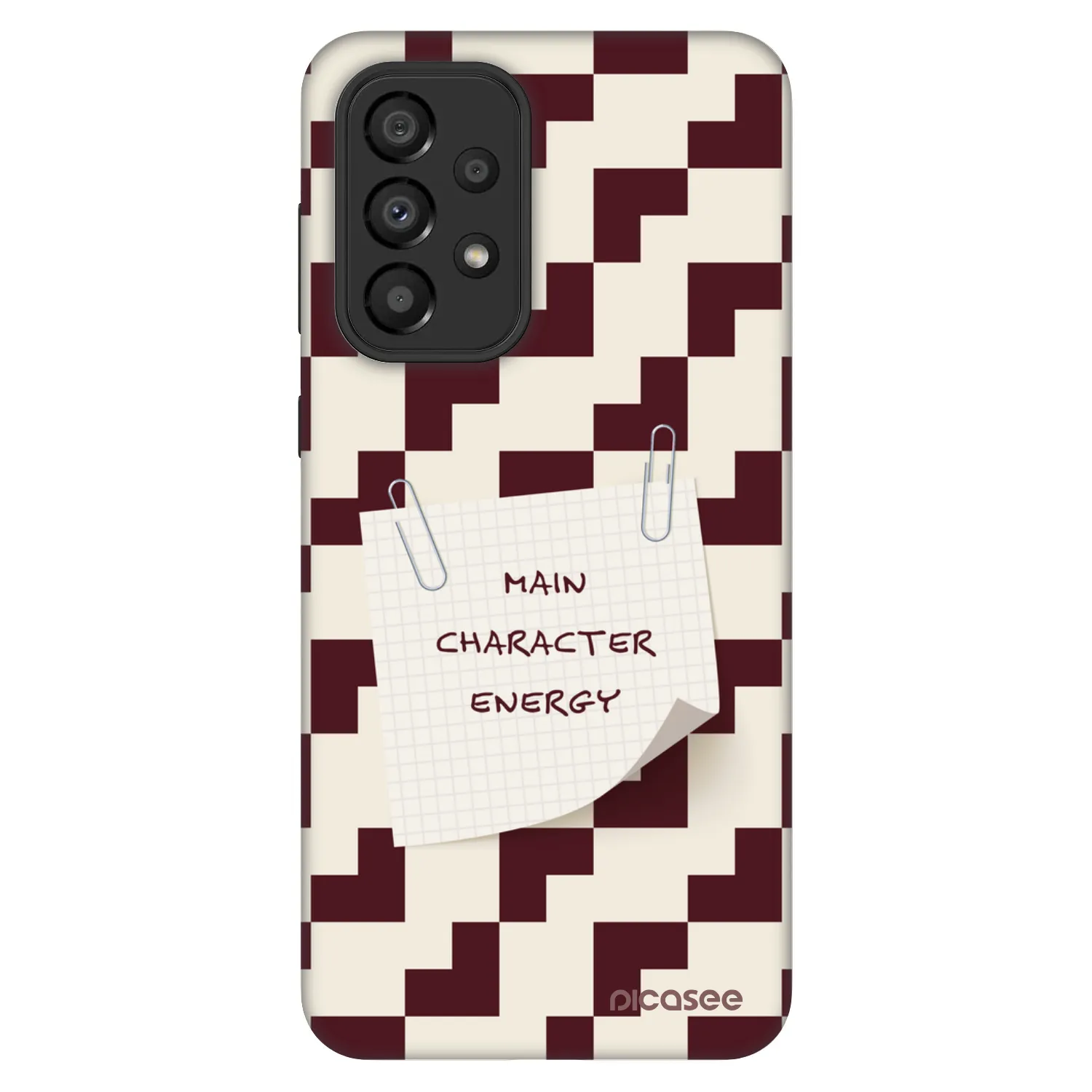 Picasee Fashion Case pre Samsung Galaxy A33 5G A336 - Lead Role