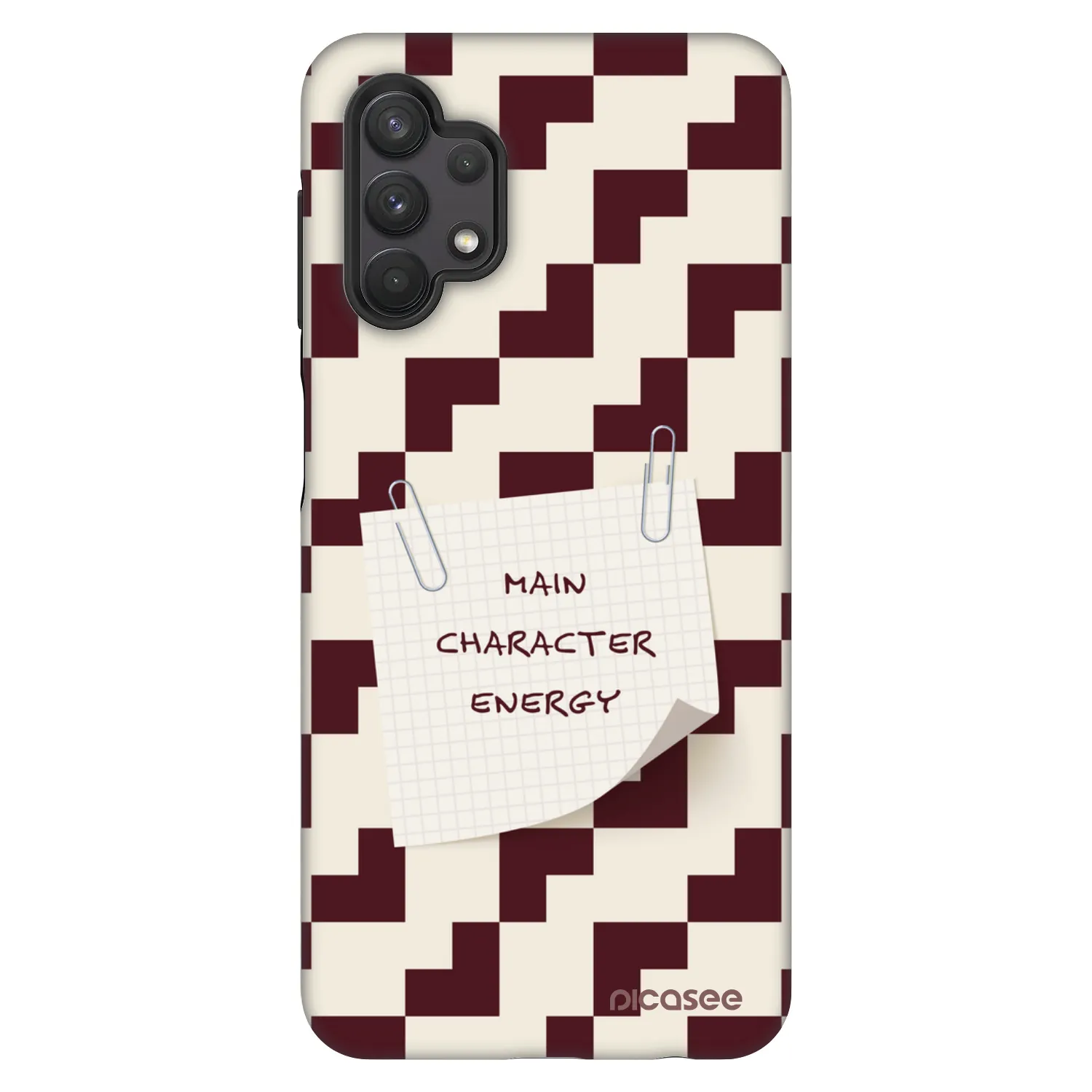 Picasee Fashion Case pre Samsung Galaxy A32 5G A326B - Lead Role