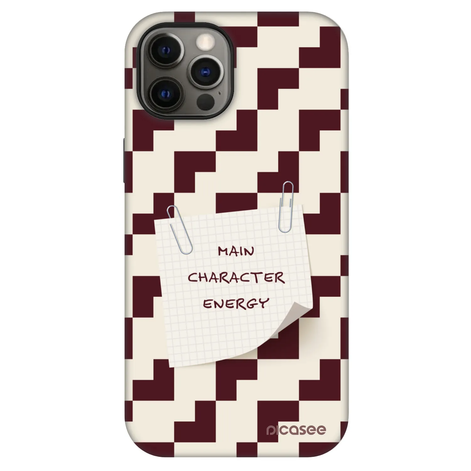 Picasee Fashion Case MagSafe pre Apple iPhone 12 - Lead Role