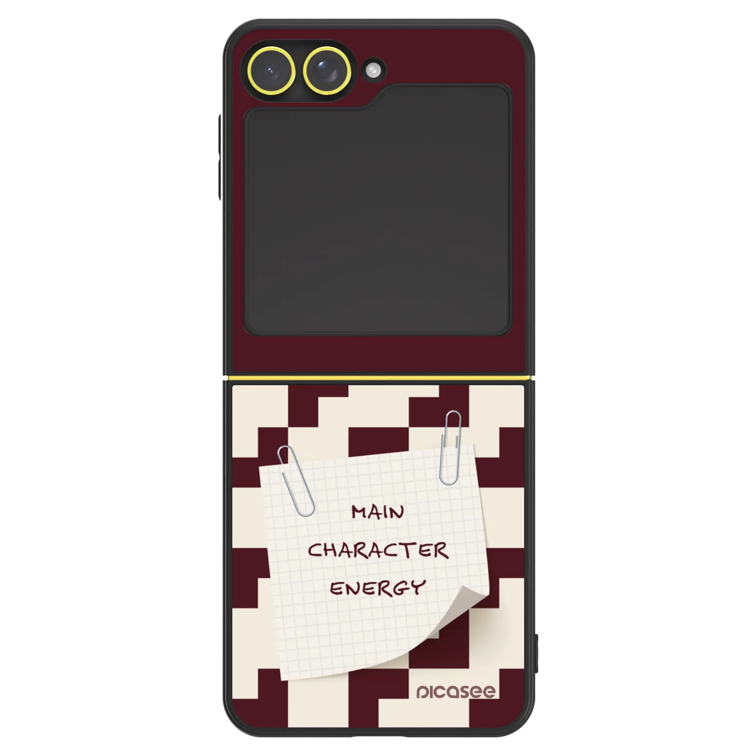 Picasee ULTIMATE CASE pro Samsung Galaxy Z Flip7 FE 5G - Lead Role