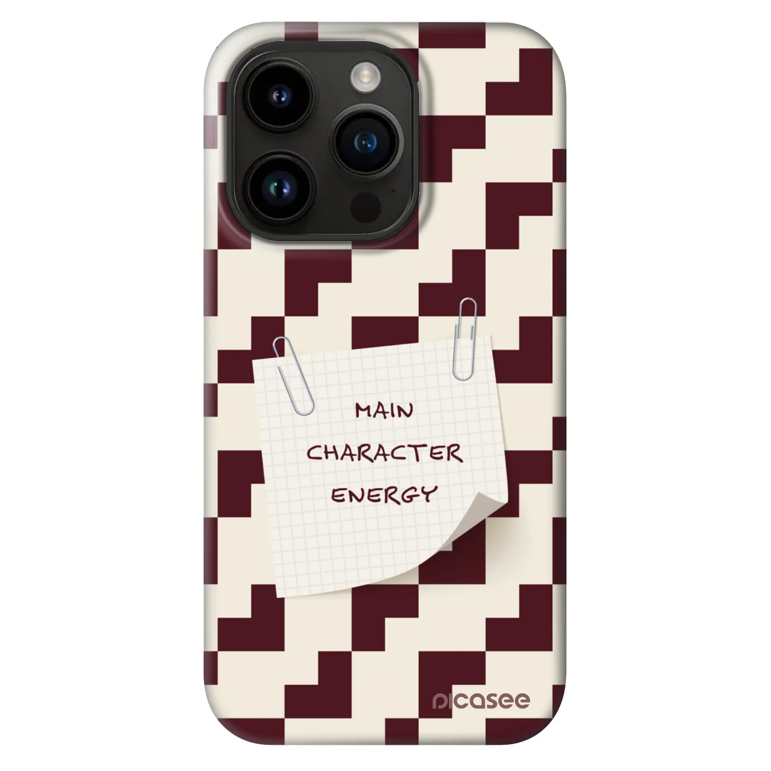 Picasee Fashion Case MagSafe pre Apple iPhone 14 Pro - Lead Role